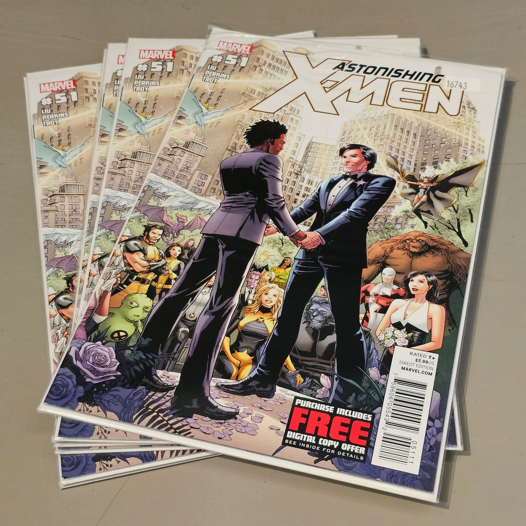 'Astonishing XMen' Comic