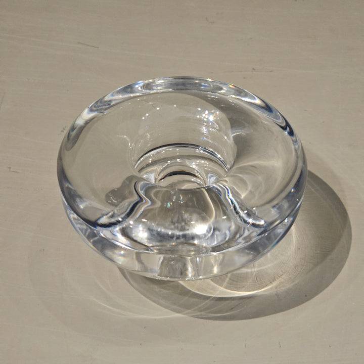 Dansk Glass Candleholder