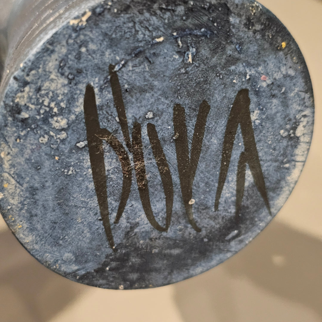 6.5" Signed Icelandic Ceramic Cup / Vase