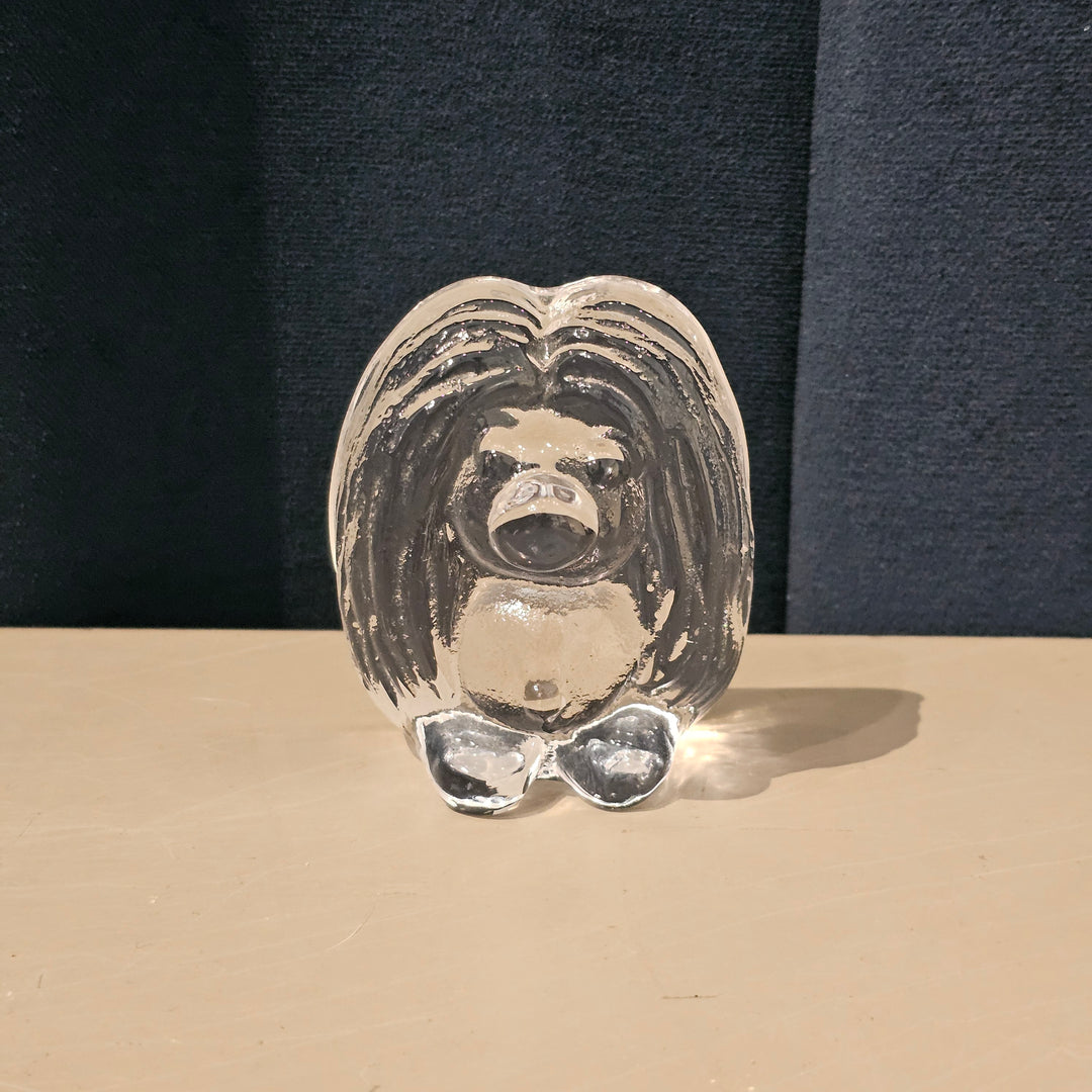 Bergdala Glass Troll Figurine