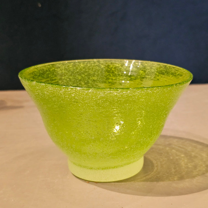 Artland 'Fizz' Green Glass Bowl