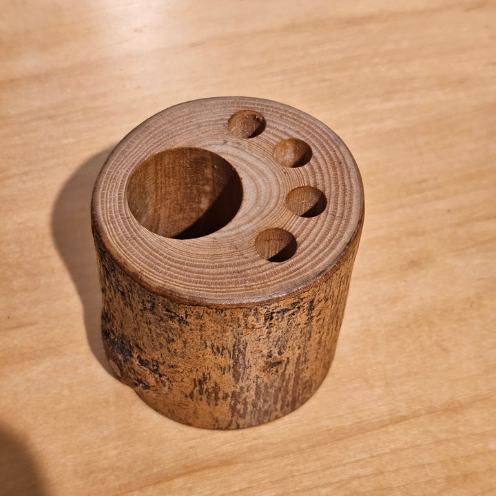 AB Sowe Konst Wooden Pencil Holder