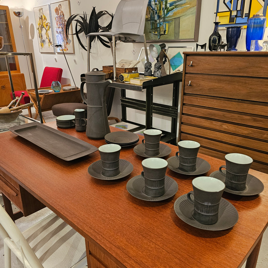 Dansk 'Flamestone' Coffee Service Set