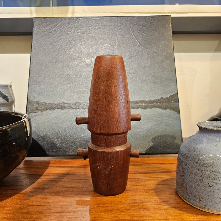 Dansk 'Vanguard' Teak Pepper Mill