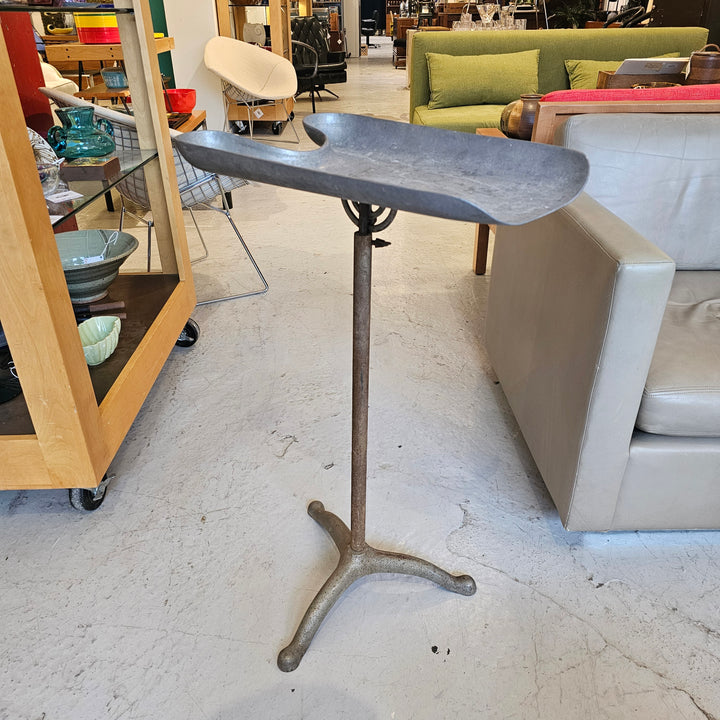 1930's Adjustable Barber's Tray Table