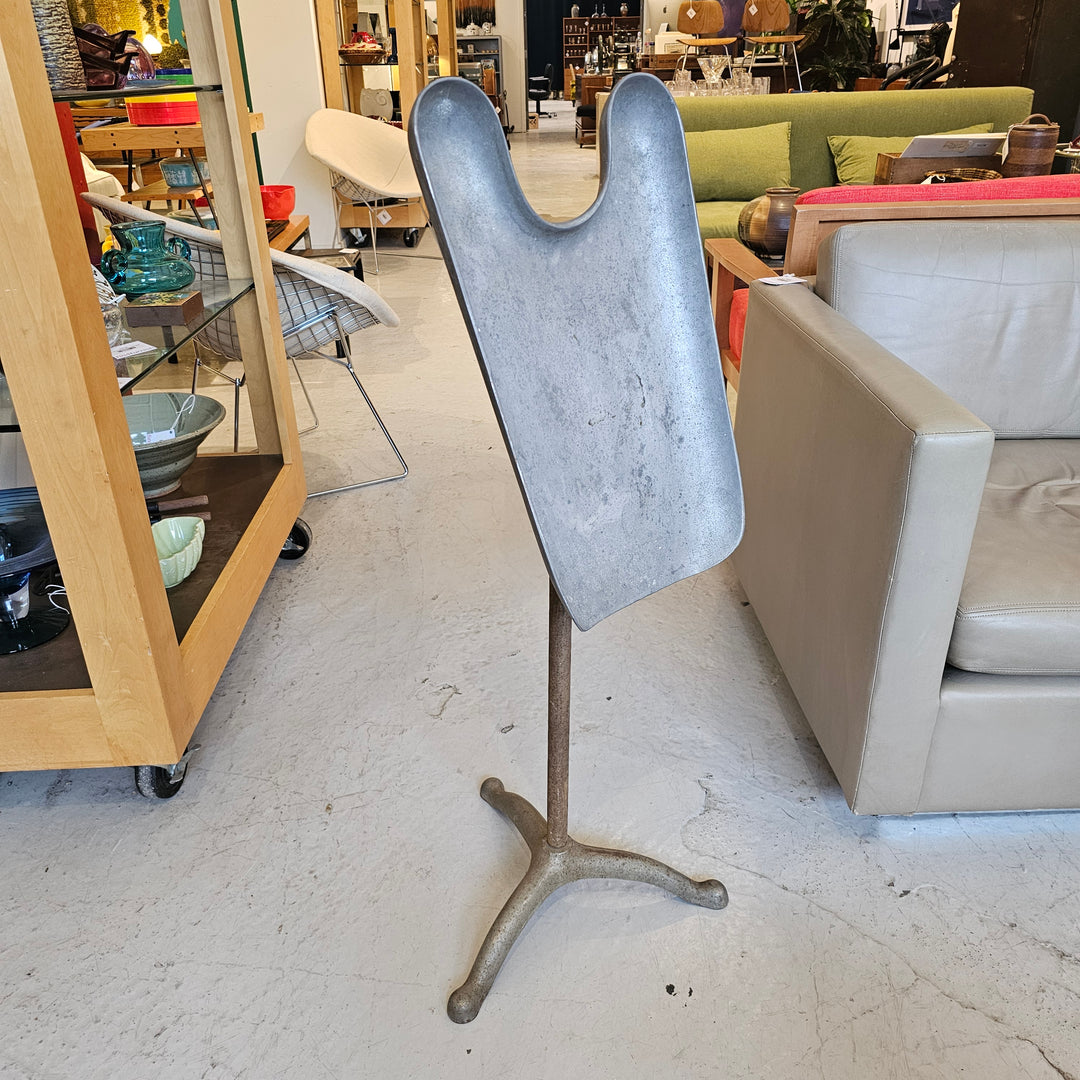 1930's Adjustable Barber's Tray Table