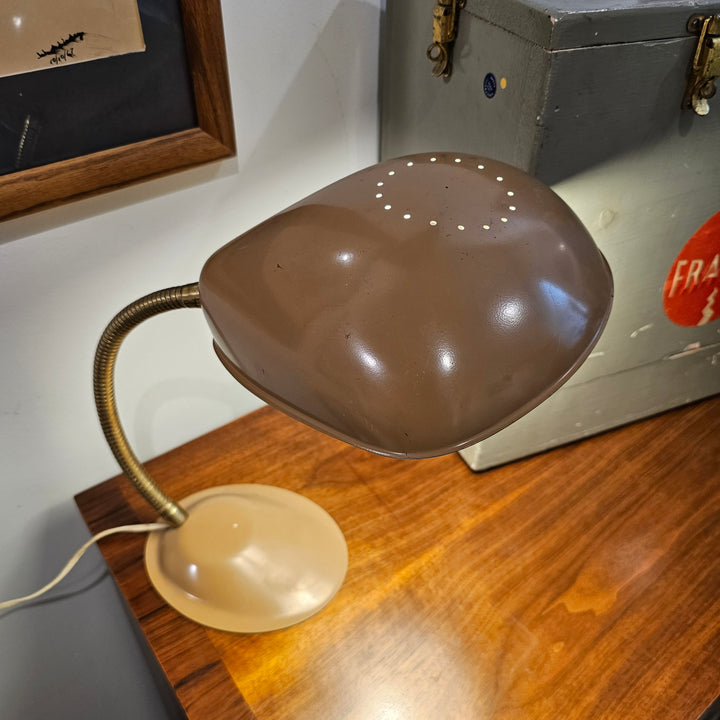 Vintage Greta Grossman Style Cobra Desk Lamp