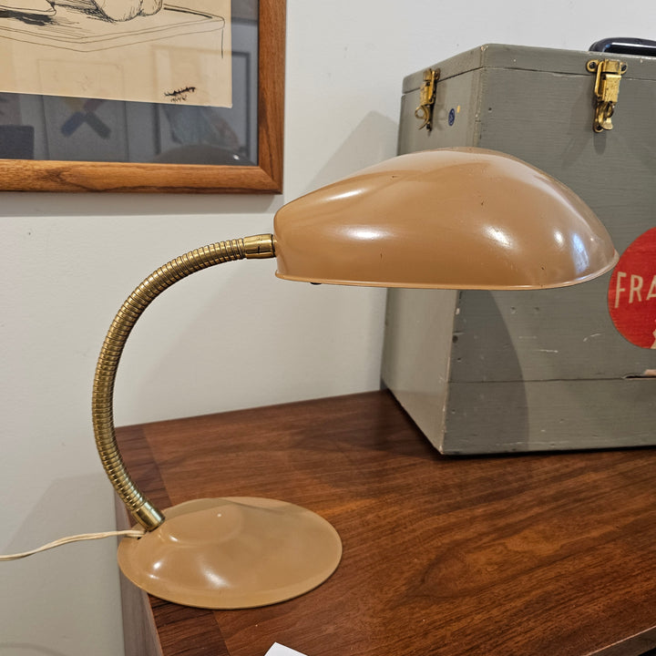 Vintage Greta Grossman Style Cobra Desk Lamp