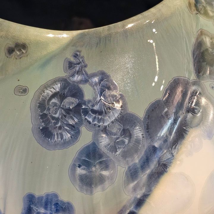 Bill Campbell Crystalline Glaze Vase