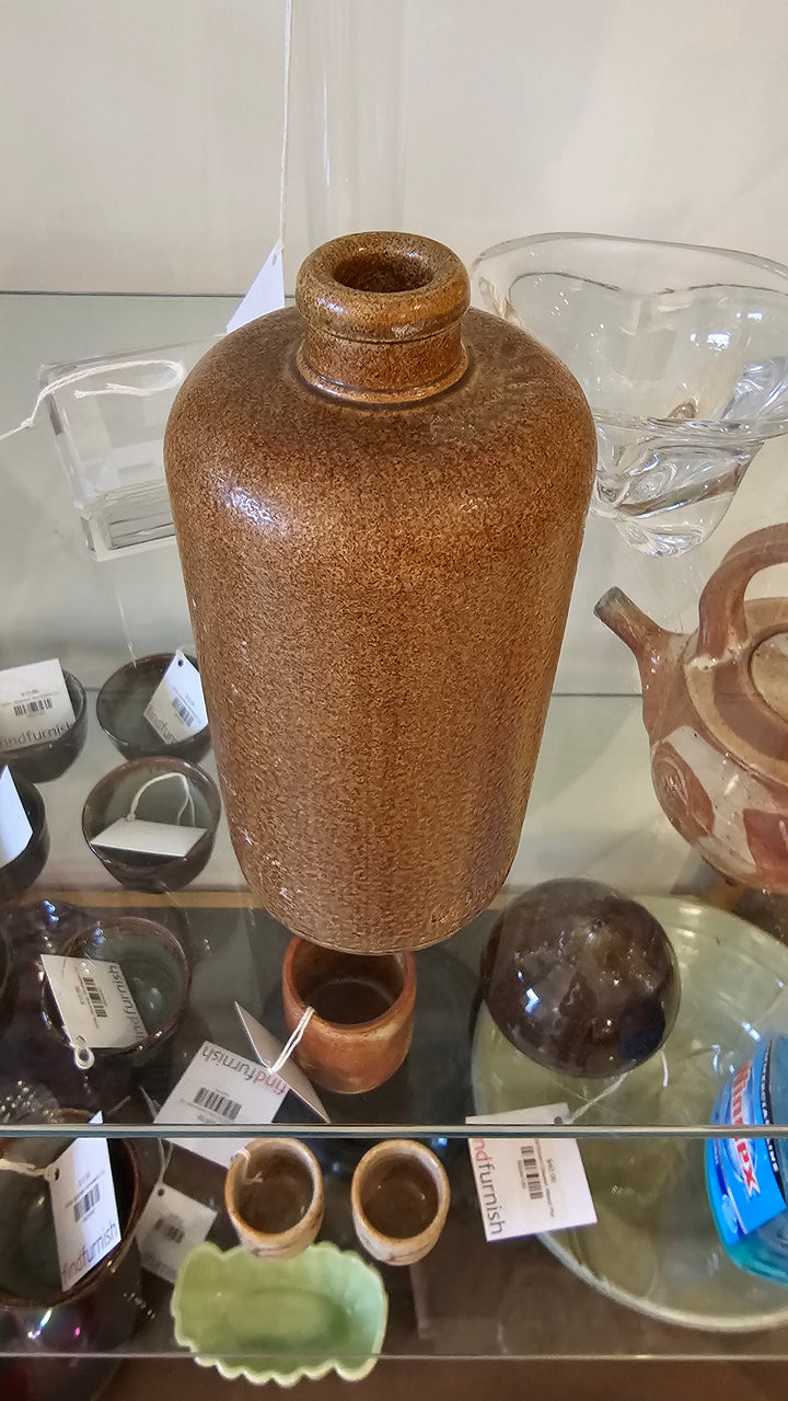 W. German Sherry Bottle