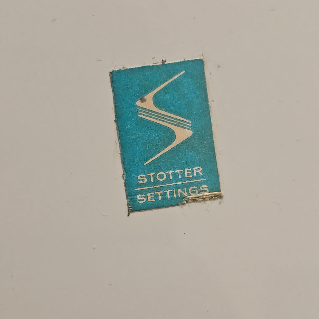 H.J. Stotter "Blue Onion" Tray & Plates