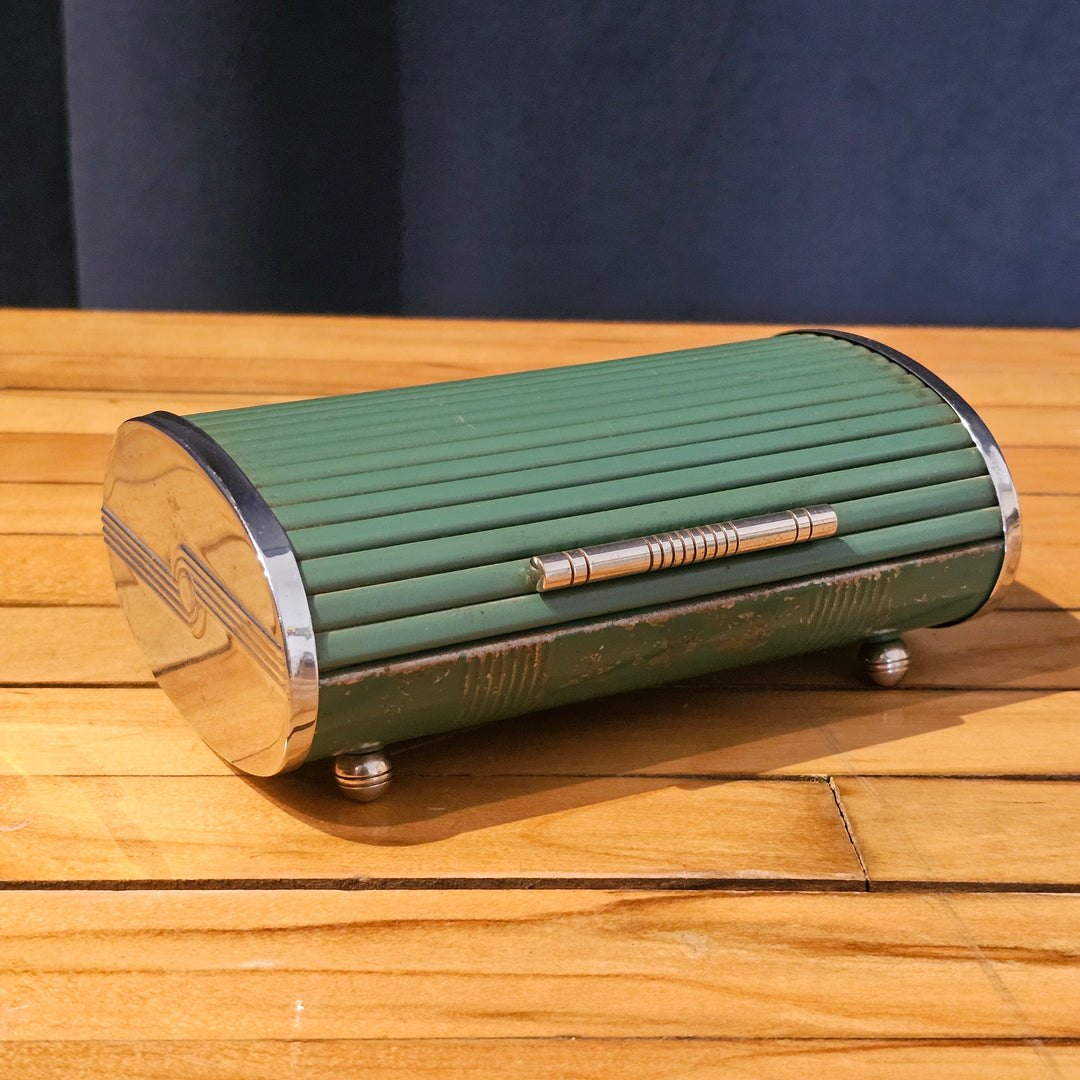 Park Sherman Art Deco Roll-Top Box