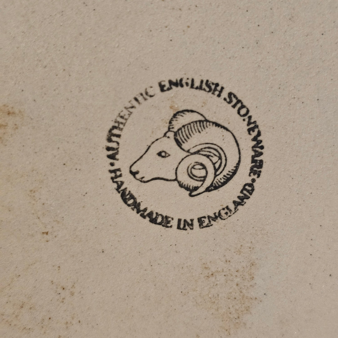 Denny 'English Brown' Covered Casserole Dish