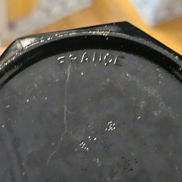 Arcoroc France Octime Black Glass Mug