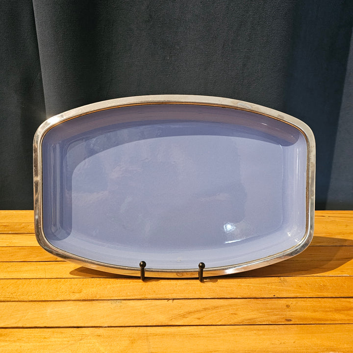 Catherineholm Periwinkle Stainless Steel Tray