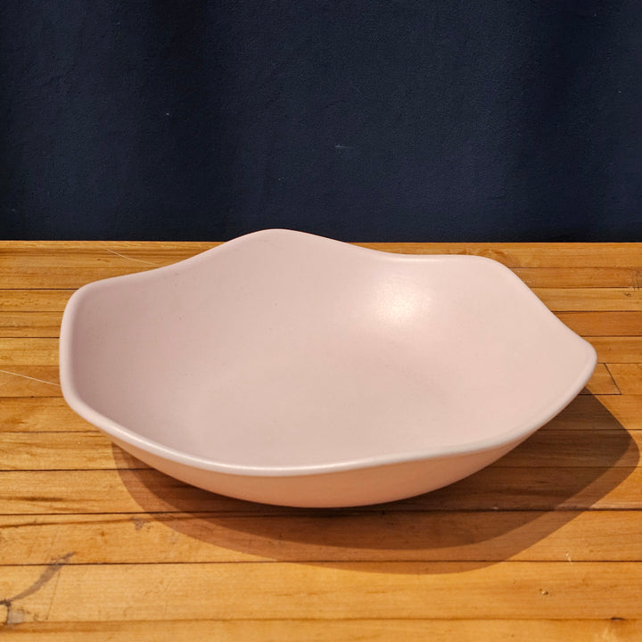 Vintage Pink Ceramic Bowl