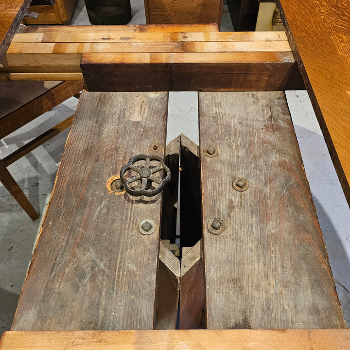 Antique Oak Dining Table