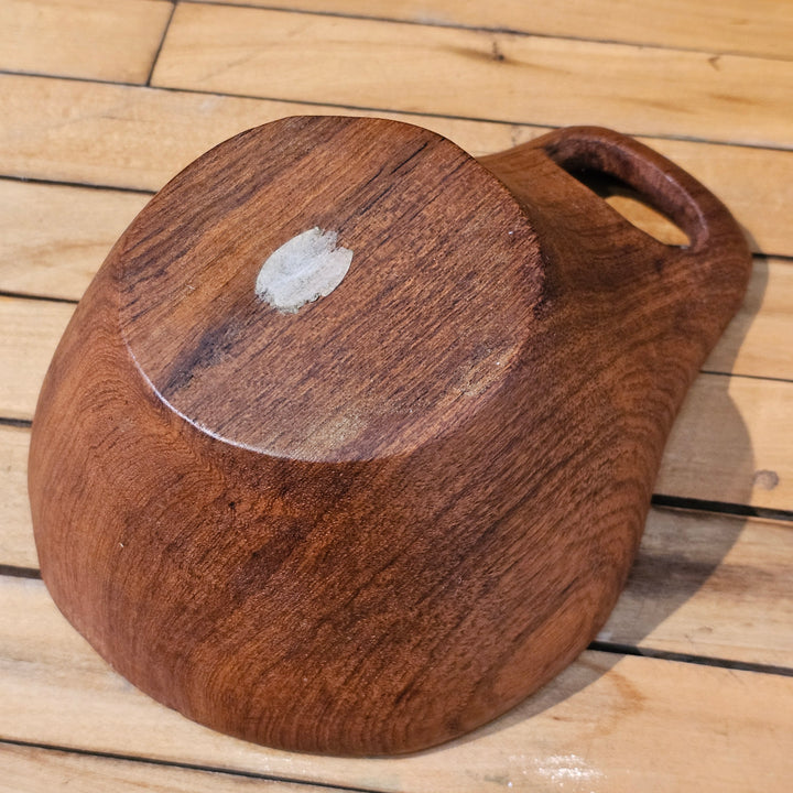 Danish Teak Snack Bowl