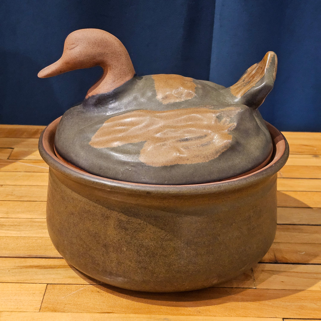 Stoneware Designs West Duck Crock