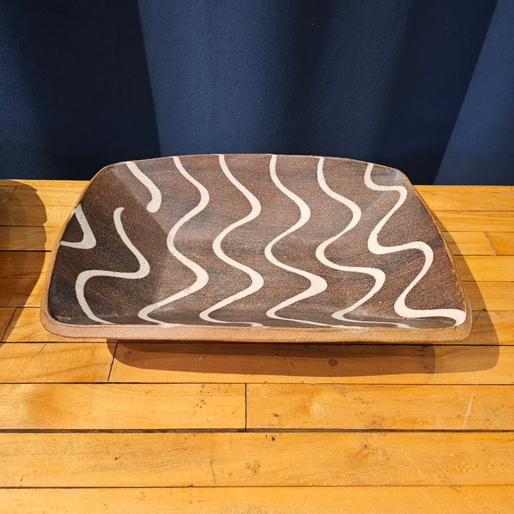 Jan Mckeachie Johnston Shallow Bowl