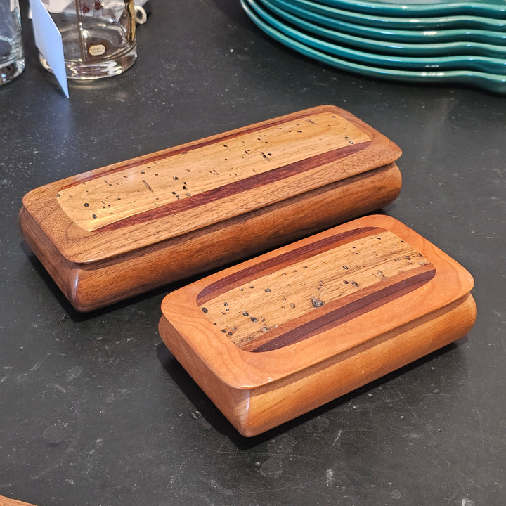 Artistan Crafted Wood Box - Gordon Stone
