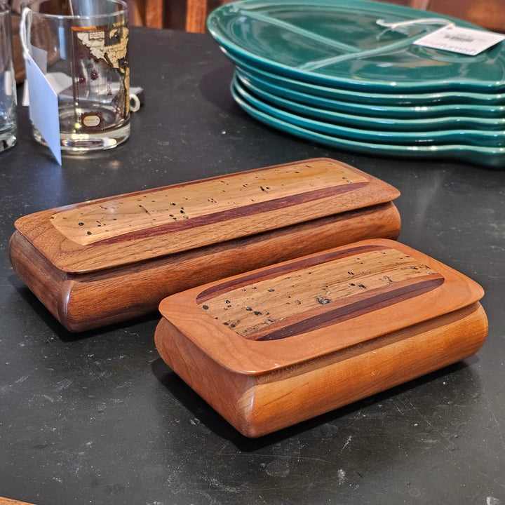 Artistan Crafted Wood Box - Gordon Stone