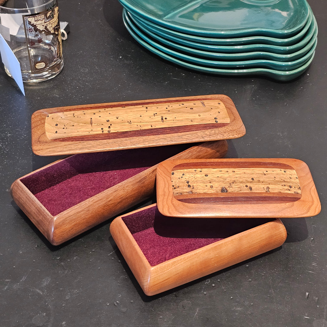 Artistan Crafted Wood Box - Gordon Stone