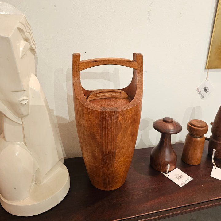 Dansk 'Congo' Staved Teak Ice Bucket