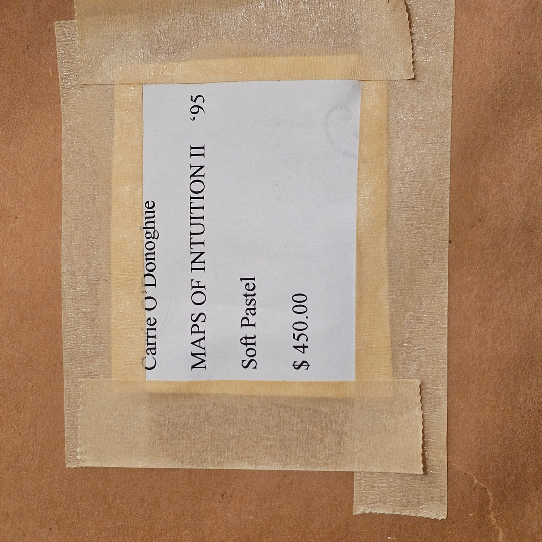 'Maps of Intuition II" by Carrie O'Donoghue '95