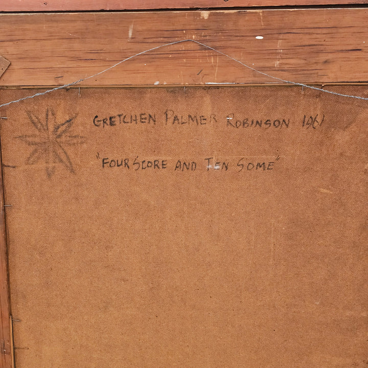 'Four Score and Ten Some' by Gretchen Palmer Robinson, 1961
