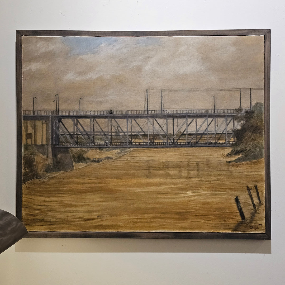 Original Painting - Signed, Clough, 1964