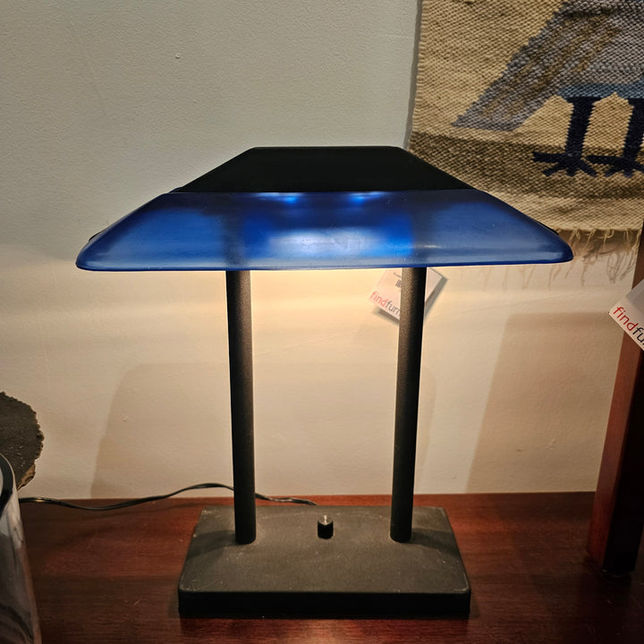 1980's Bankers Lamp