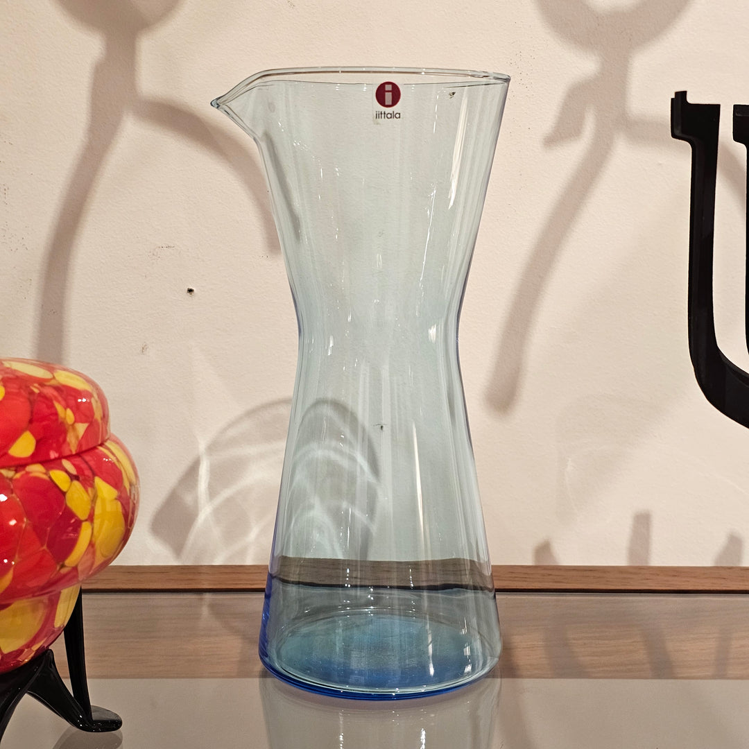 Iittala Blue Pitcher
