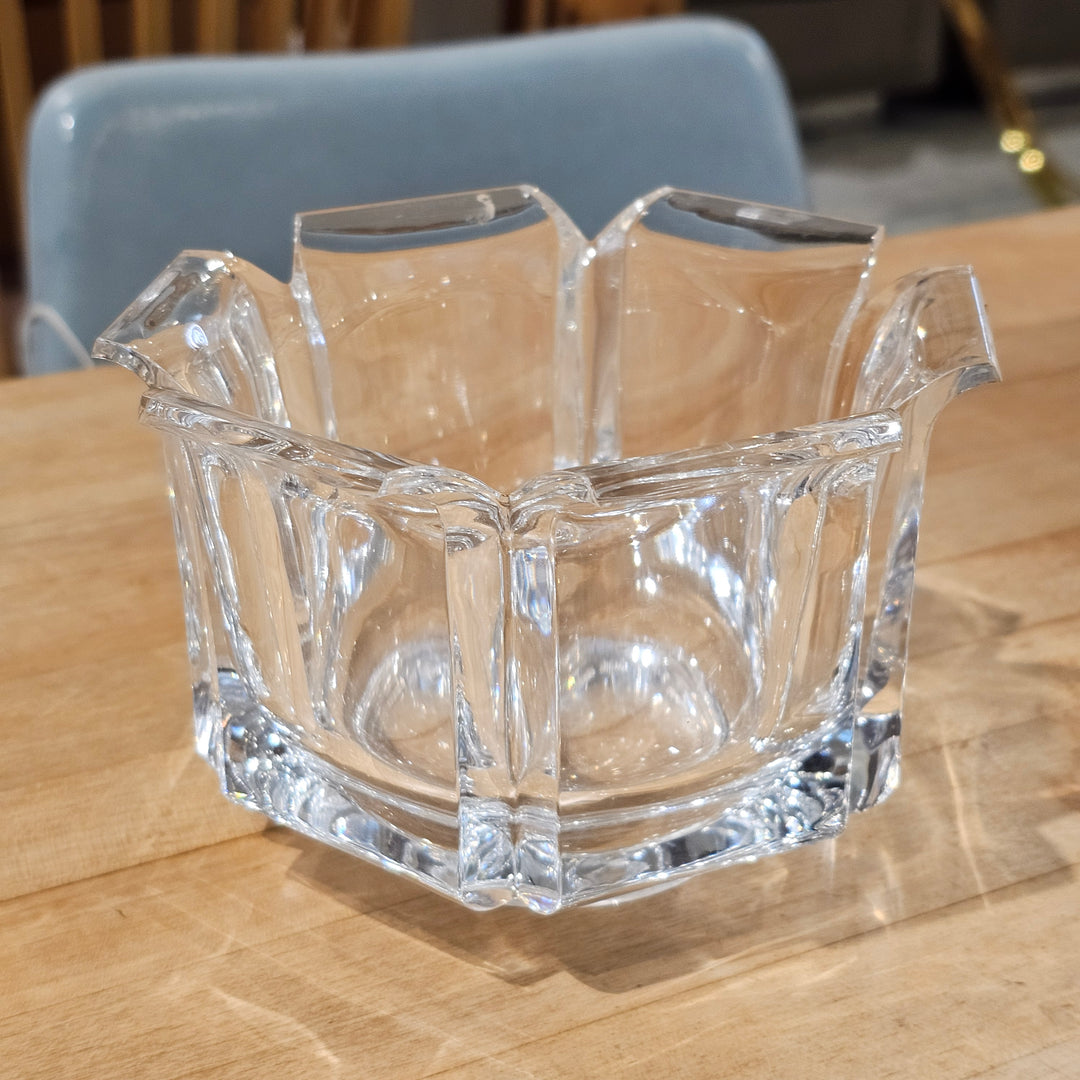 Lucite Grainware Decorative Bowl