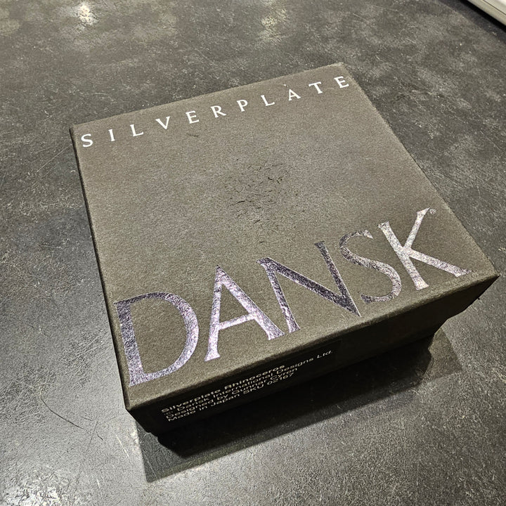 Dansk Silverplated Rhino Figurine