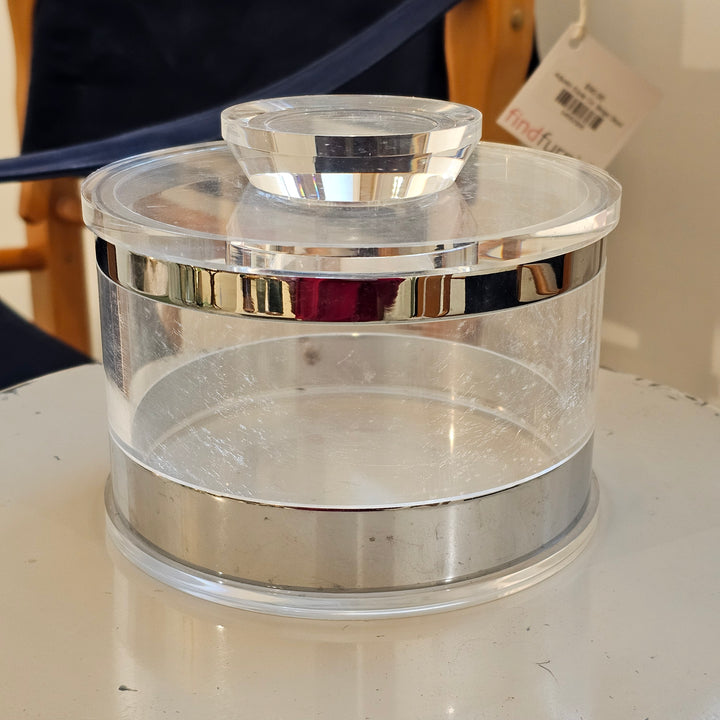 Italian Lucite Apothecary Jar