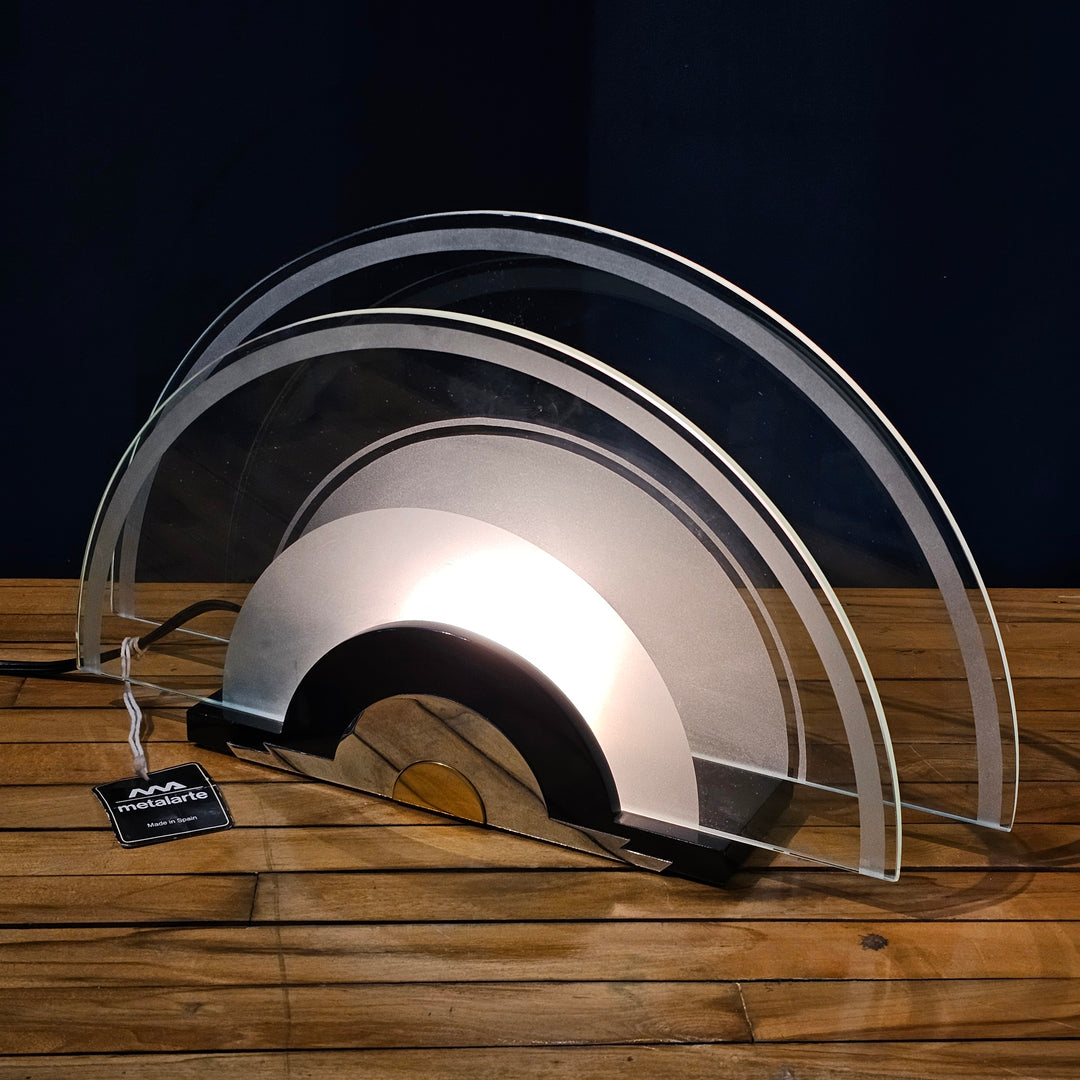 Art Deco Lamp by Metalarte, Spain