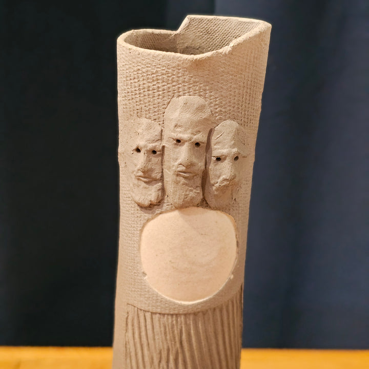 Phil Mundt Signed Pottery Vase