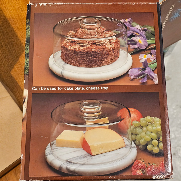 Goodwood Marble Super Dome - Brand New In Box