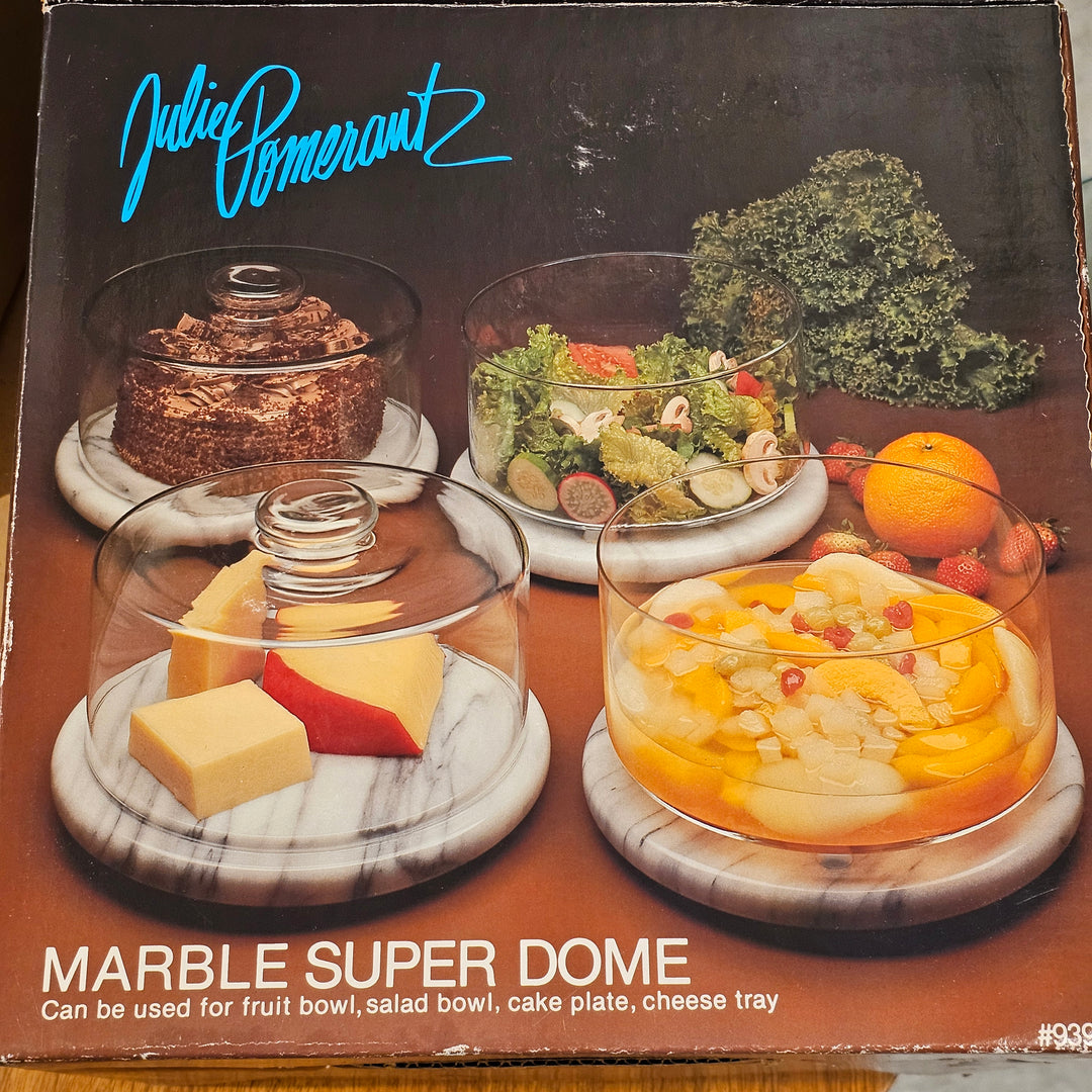 Goodwood Marble Super Dome - Brand New In Box