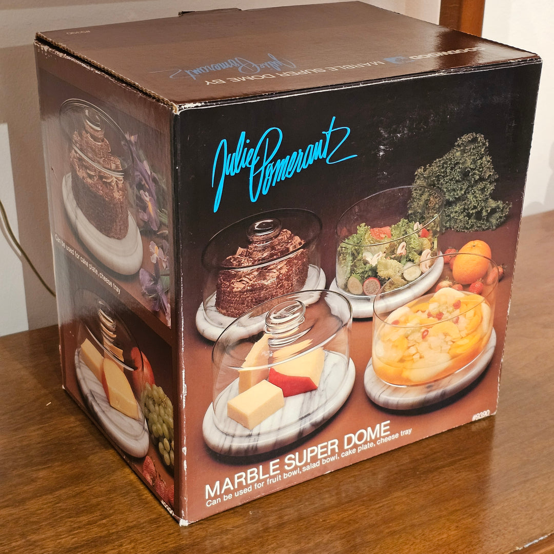 Goodwood Marble Super Dome - Brand New In Box