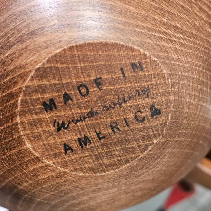 11pc Woodcroftery Walnut Salad Set