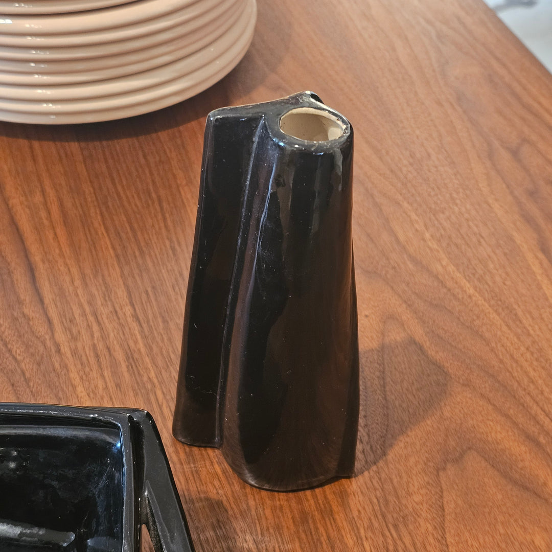 California Pottery Asymmetrical Vase