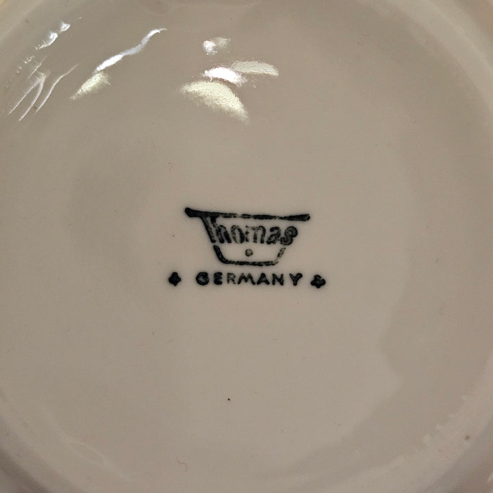 (5) Thomas Germany TC100 Soup Bowls + Saucers