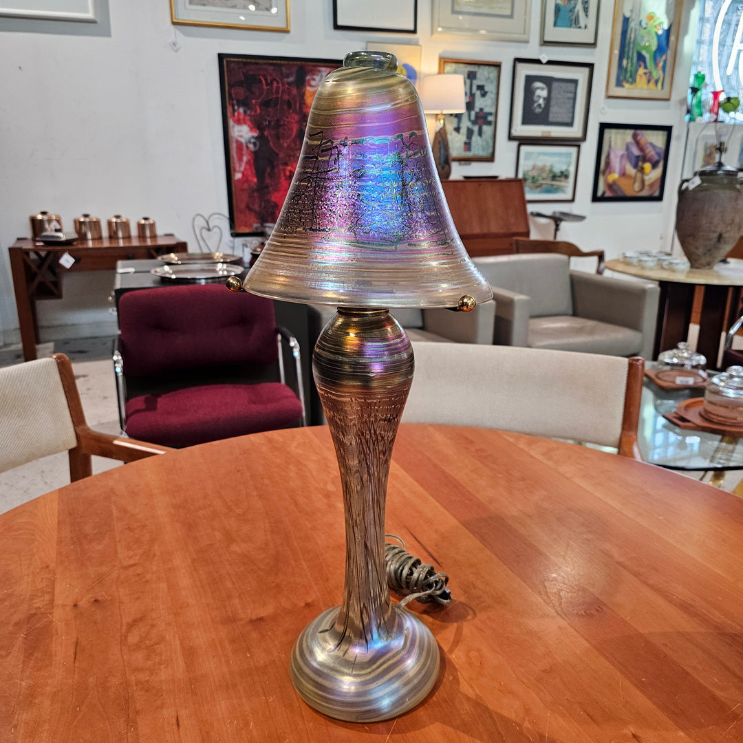 Art Glass Lamp