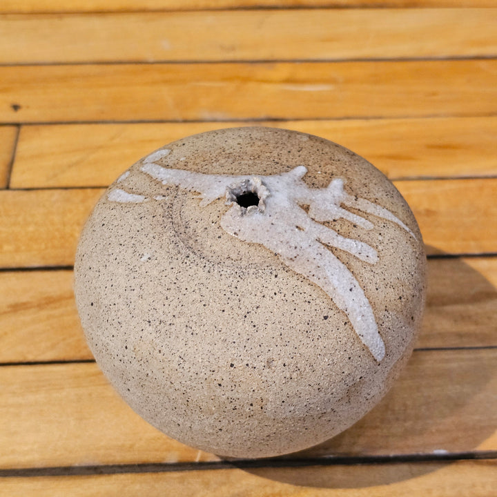 Studio Pottery Weedpot