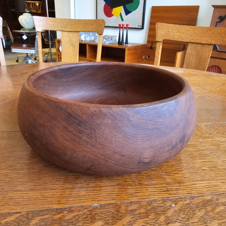 10" Goodwood Teak Serving Bowl