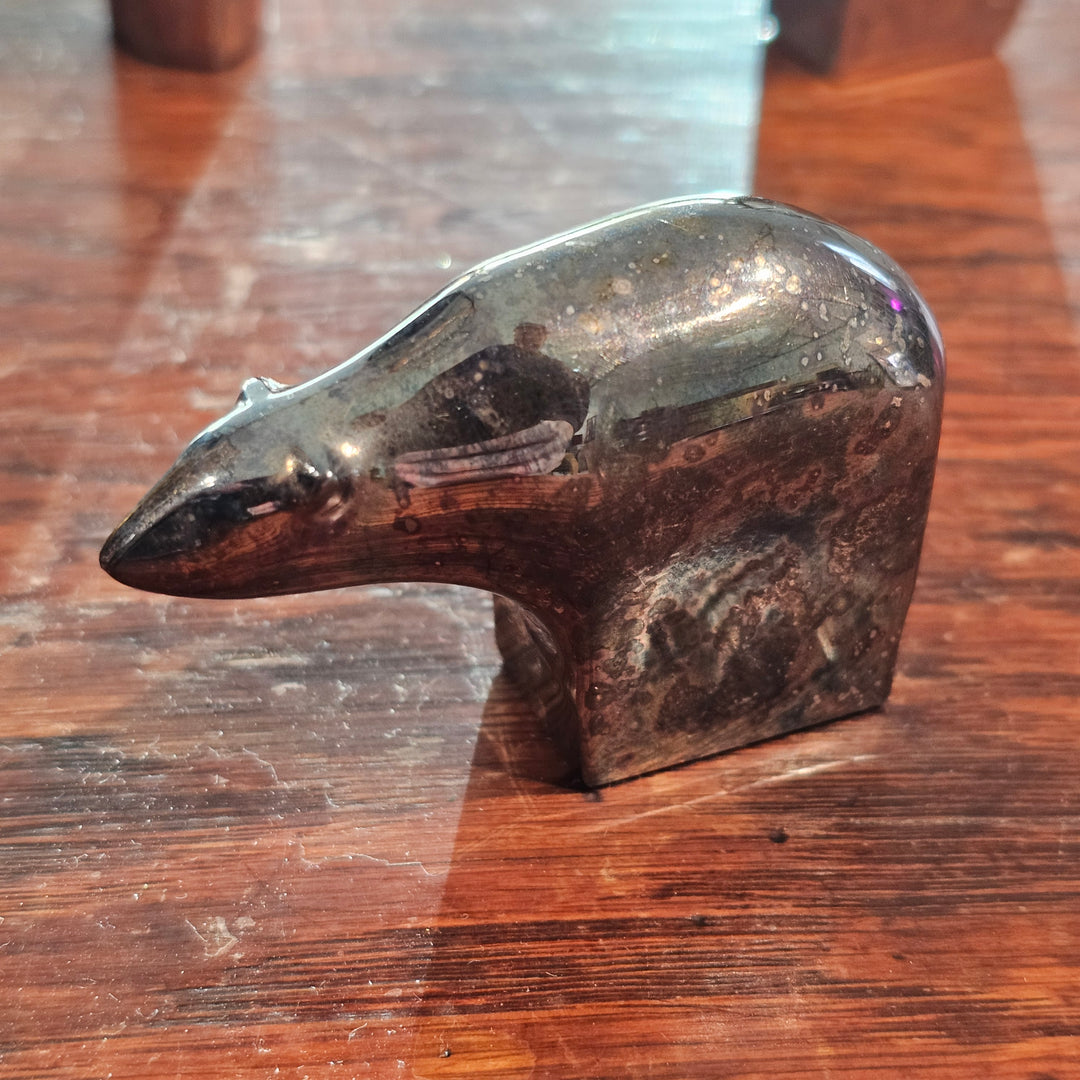 Dansk Silverplated Animal Figurine