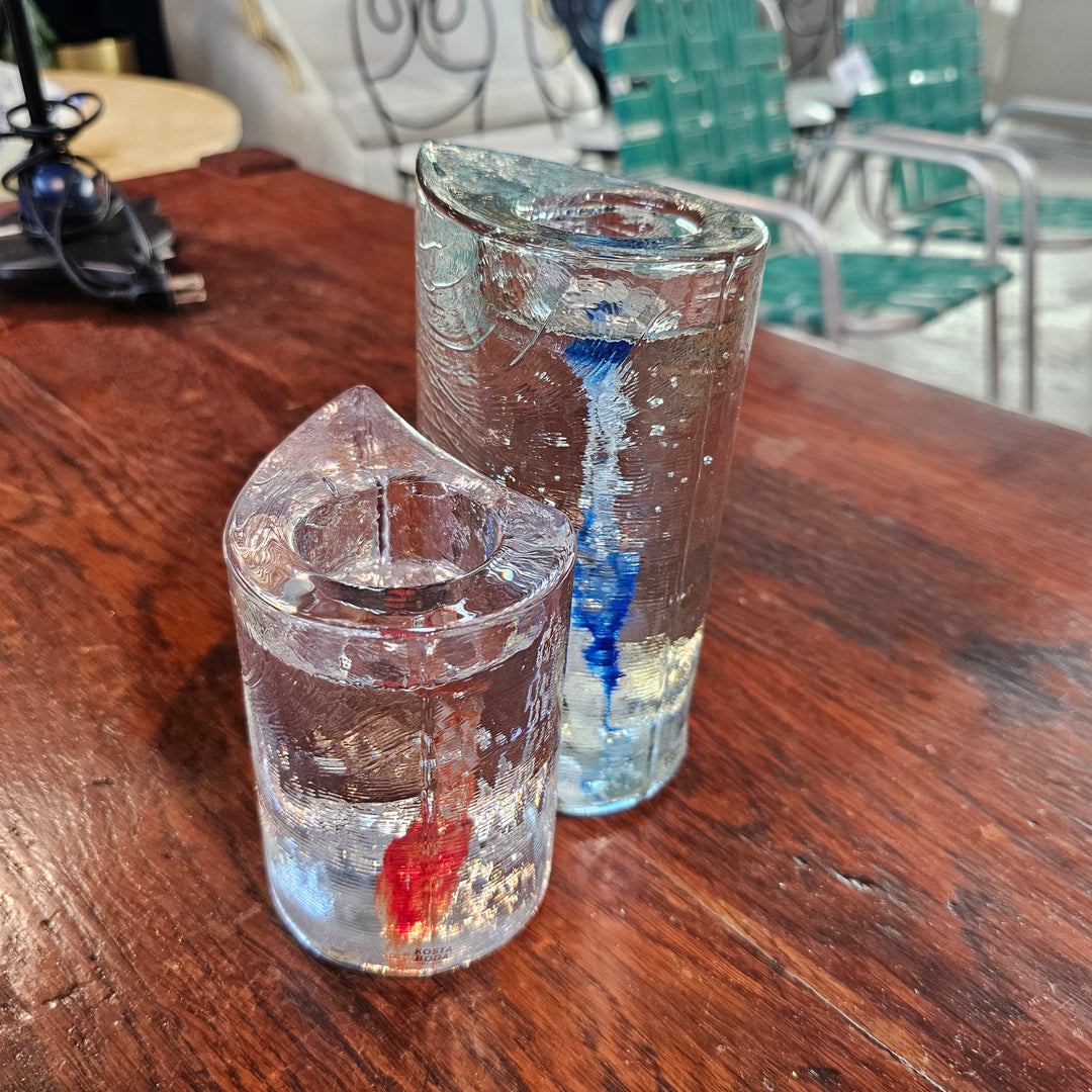 Kosta Boda Sweet Heart Votive Candle Holders