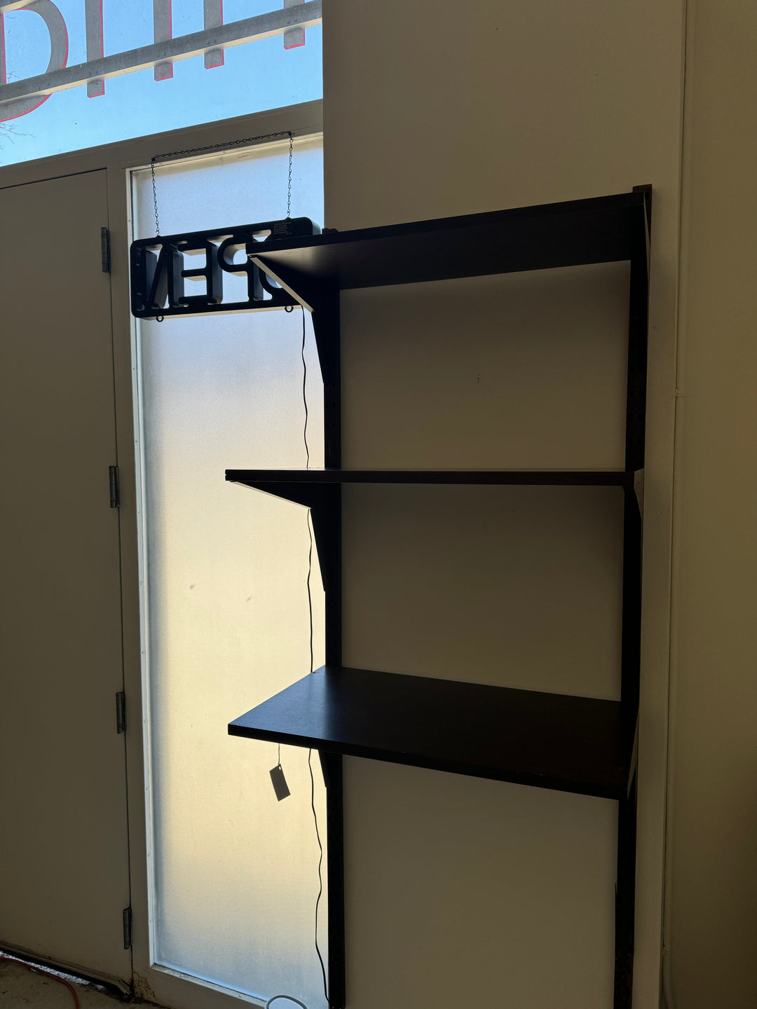 Rosewood Poul Cadovius Wall Shelf Unit